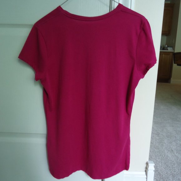 Nike Dri Fit Running Shirt L ADIOS SUCKERS - Picture 6 of 7